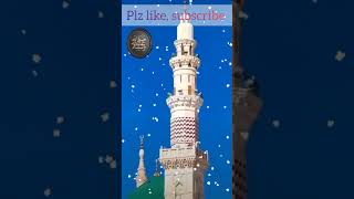 Bhar do jholi meri ya mohammad naat Fsheeba3207shortsislamicyoutubeshorts [upl. by Elocon906]