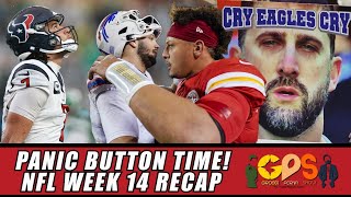 Which Teams Should Panic NFL Week 14 Recap [upl. by Yelsnit]