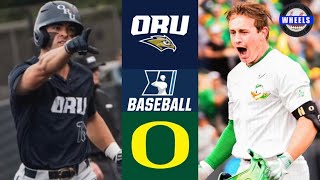 Oral Roberts vs Oregon AMAZING GAME  Super Regionals Game 1  2023 College Baseball Highlights [upl. by Miranda]