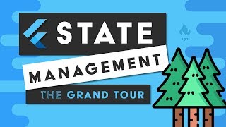 Flutter State Management  The Grand Tour [upl. by Hansel]