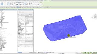 Revit  topography  customizing and adding contour lines by color and line type [upl. by Corbie]