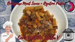 Quick And Easy Delicious Pasta Bolognese [upl. by Llenwad]