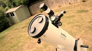 How to collimate your Dobsonian telescope [upl. by Annelise3]