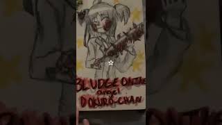 bludgeoning angel dokurochan drawing  ☆  YT STOP TURNING THE COMMENTS OFF IM 26 😡😡💔💔🙁 [upl. by Llehsyt]