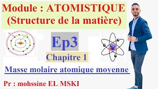 atomistique ep3  chapitre 1 part 2 [upl. by Eleets]