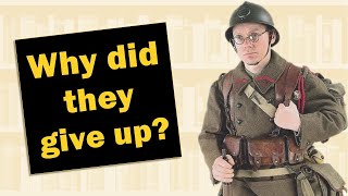 Why did France surrender so fast in WW2  BIG History in less than 60 seconds Shorts [upl. by Olegnad25]