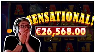 Die größten Gewinne deutscher Streamer an Slots 💸  Casino Shots 2022 ✅ [upl. by Juni]