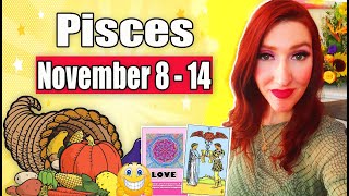 PISCES THIS IS MESSAGE IS MEANT FOR YOU amp HERE IS THE REASON WHY WEEKLY NOVEMBER 814 [upl. by Kared]