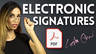 FREE Options to Sign PDF  Make an Electronic Signature [upl. by Haley402]