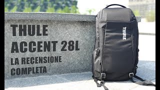 Zaino Thule Accent 28L la recensione completa [upl. by Lotsirhc]