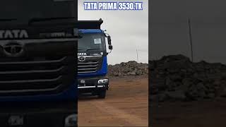 TATA PRIMA 3530TK TIPPER BS6 PHASE 2 VEHICLE 2024 MODEL tata tatatipper tipper [upl. by Adnilemreh218]