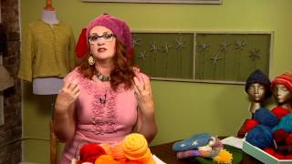 How To Calculate Decreases For Knit Hats with Stefanie Japel [upl. by Nymrak]