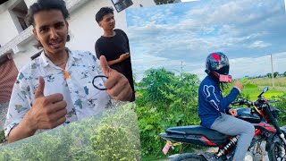 Evening ride with sandesh kc bastola vlog [upl. by Erland]