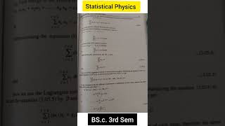 Bose Einstein Distribution Law  Statistical Physics amp Thermodynamics  PUChd  PCBMK [upl. by Ahtinak996]