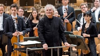 A birthday surprise for Simon Rattle [upl. by Hylton]