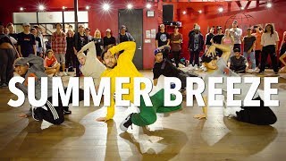 SUMMER BREEZE  Chris Brown  Choreography by Alexander Chung [upl. by Ineslta]