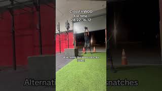 CrossFit workout for time crossfit workout motivation fitness [upl. by Flor]