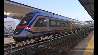 Trenitalia  Viaggio a bordo dellATR365001 [upl. by Clymer542]