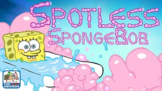 Spotless SpongeBob  Scrub The Germs Away With Your Trusty Soap Nickelodeon Games [upl. by Nikos]