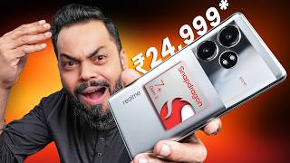 realme GT 6T Unboxing amp Quick Review ⚡ Flagship Performance Ft SD 7 Gen 3  Rs24999 [upl. by Droflim]