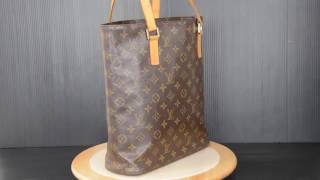 ilovekawaii C03025  Louis Vuitton Monogram Vavin GM Shoulder Tote Bag M51170 [upl. by Helve]