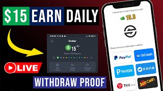 New Earning App Live Withdraw Proof  Make Money Online 2024  Payeer Earning App [upl. by Leizahaj671]