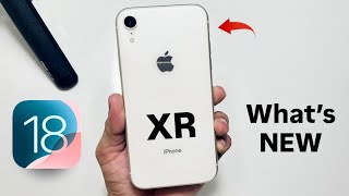 iOS 181 On iPhone XR Review [upl. by Duck698]