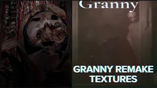 I BEAT GRANNY WITH GRANNY REMAKE TEXTURES IN EXTREME MODE  NO DEATH [upl. by Comptom2]