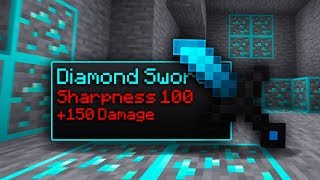 Sharpness 100 in Hypixel UHC [upl. by Brenza624]