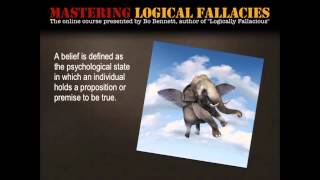 Mastering Logical Fallacies Lesson 1 Introduction to Logical Fallacies [upl. by Nylarej]