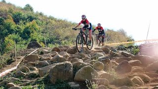 2016 SA MTB Champs XCO Course Preview [upl. by Zoltai]