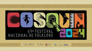 64° FESTIVAL NACIONAL DE FOLKLORE  COSQUIN 2024  9° LUNA [upl. by Nyrret603]