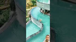 Who else needs to book travel infinitypool resort balivibes waterfall swimpool [upl. by Niriam]