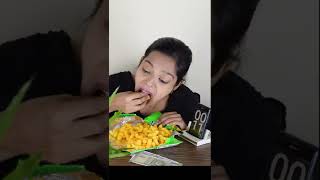 40 SECOND KURKURE PUFFCORN Challenge  1000 RS CHIPS CHALLENGE 🤑shorts ytshorts ashortaday [upl. by Aelram]