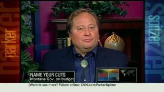 CNN Brian Schweitzer Challenge health care costs [upl. by Rahal]