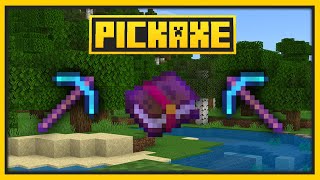 🟨 BEST ENCHANTMENTS for PICKAXE  MINECRAFT Bedrock and Java [upl. by Thurmond]