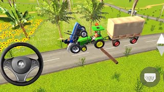 Ultimate John Deere Tractor amp Vehicles Collection In Indian Tractor Driving Game 😍Tractor Games [upl. by Ciccia]