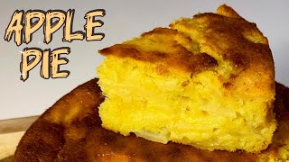 Easy Apple Pie Recipe More apples than flour apple applepie applecake easyrecipe [upl. by Isdnyl]