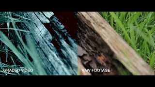 After Effects  Canon 60D Color Grading [upl. by Anegue745]