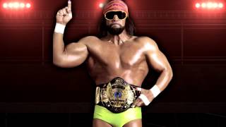 WWE Macho Man Theme ROCK VERSION [upl. by Soloma802]