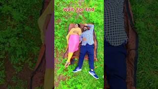 Last Scene is Very interesting comedy shortsviral funny husbandwifecomdey couplecomedy [upl. by Kucik]