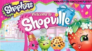 Shopkins Welcome to Shopville  for Kids  iPhoneiPadiPod Touch Gameplay Video [upl. by Clance]