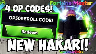 4 NEW OP REROLL CODES amp New HAKARI w ULTIMATE EVO  Anime Last Stand Update [upl. by Rehpotsirc858]