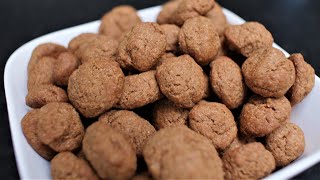 Dutch Cookie Known as Kruidnoten Pepernoten or Peppernuts  Nolyns Kitchen [upl. by Anyak]