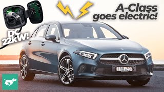 MercedesBenz A250e 2021 review AClass hybrid  Chasing Cars [upl. by Kennet]