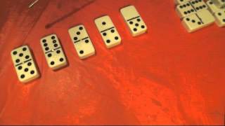 HOW TO PLAY DOMINOES  Score with a single domino [upl. by Scarlet103]