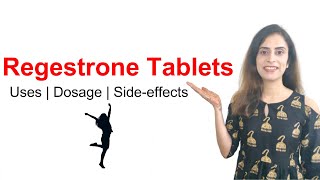 Regestrone tablet uses dosage and side effects  A Norethisterone tablet 5 mg to delay periods [upl. by Belldame]