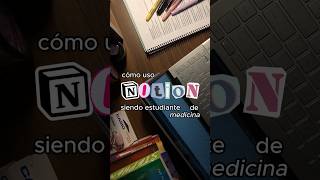 NOTION  estudiante de medicina [upl. by Dleifniw929]