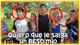 Bessy quiere darle un BESO al primo de Henry No se RAJÓ y dijo que queria hacer el reto [upl. by Major]