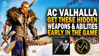 Get These Secret Weapons amp Abilities BEFORE Leaving Norway In Assassins Creed Valhalla [upl. by Olathe83]